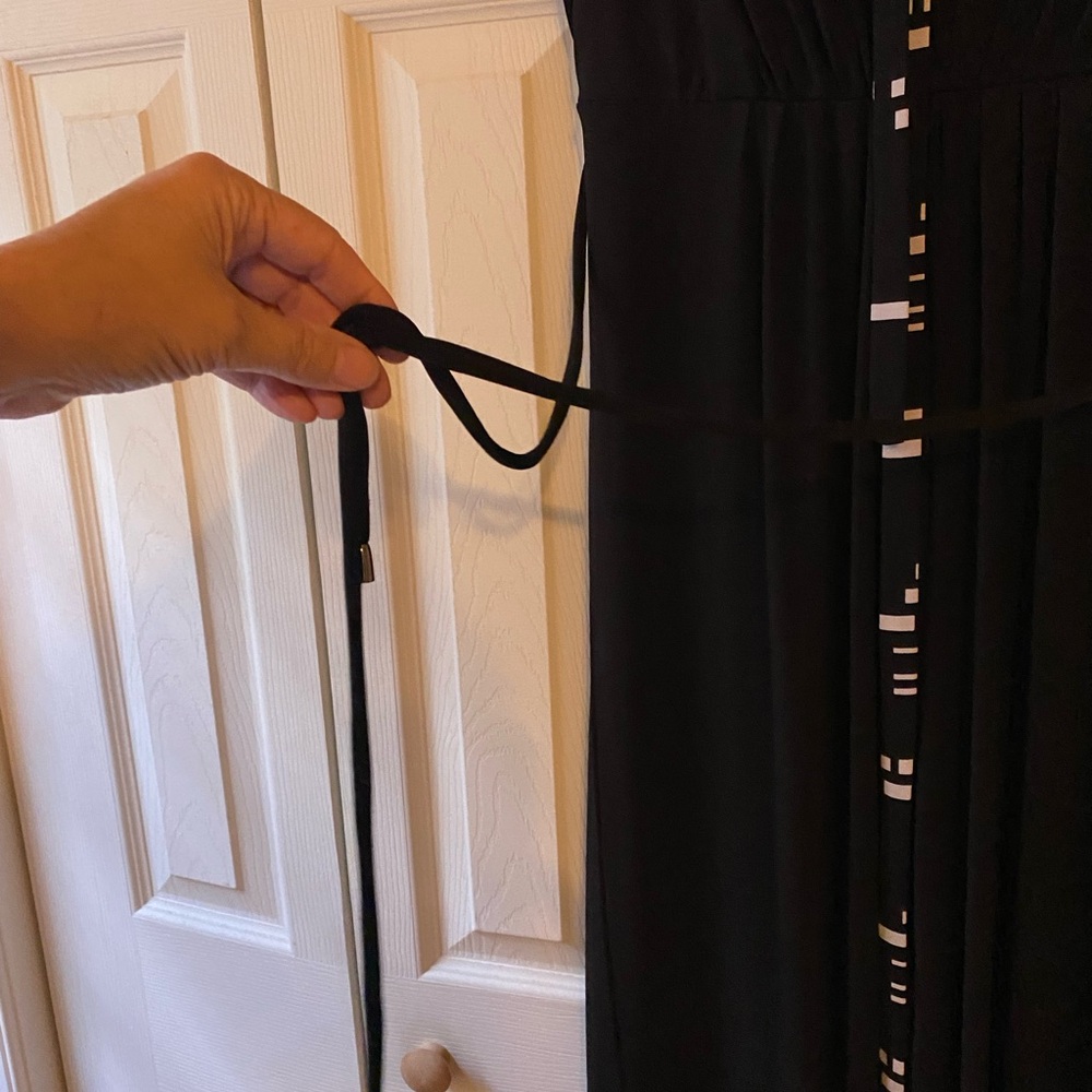 Solid Black Jumpsuit - image 3